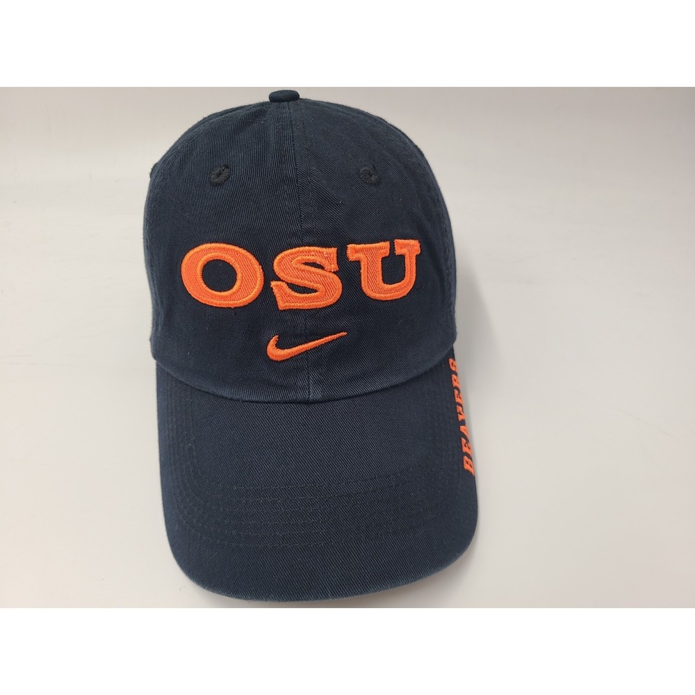 Oregon State University Beavers Nike Center Swoosh Strapback Adjustable Hat Cap